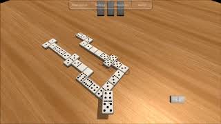 Domino PC Gameplay / Singleplayer screenshot 1