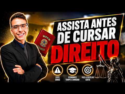 ASSISTA ANTES DE CURSAR DIREITO - CARREIRA ADVOCATÍCIA