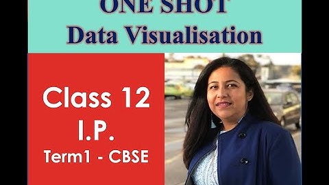 Complete Data Visualisation in One Shot | #matplotlib #cbse #IP #term1 #newsyllabus