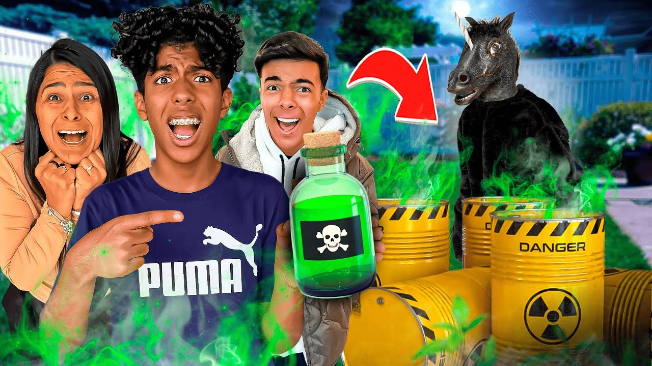 O UNICÓRNIO DA DEEP WEB VOLTOU COM UM PRESENTE!