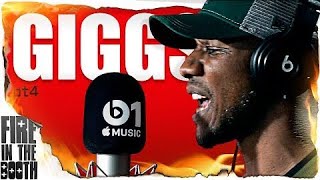 Giggs - Fire In The Booth Part 1,2,3 \& 4
