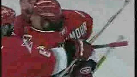 bad goal, game 1 SCF, 2006