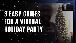 3 Easy Games for Virtual Holiday Parties screenshot 5
