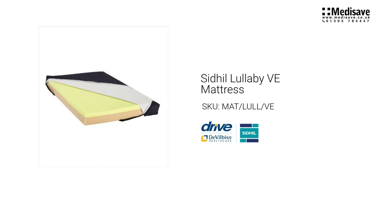 Sidhil Lullaby VE Mattress MAT LULL VE