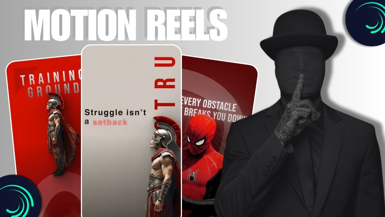 How To Step by Step REEL VIDEO EDITING | in Alight Motion Tutorials ...
