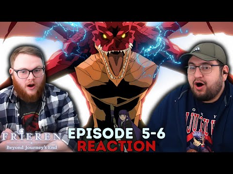 THE SOLAR DRAGON'S DEMISE! Frieren Beyond Journey's End Episodes 5-6 | REACTION