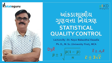 Statistical Quality Control : Foundation theory