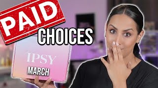 PAID BOXYCHARM BY IPSY CHOICES & ADD ON'S | MARCH 2024