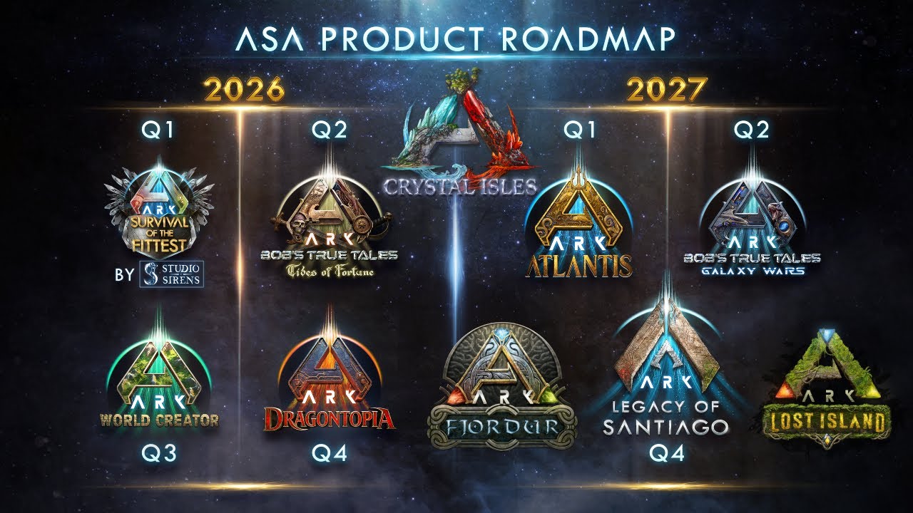 ARK Just Revealed Its Biggest Plans Ever… - YouTube