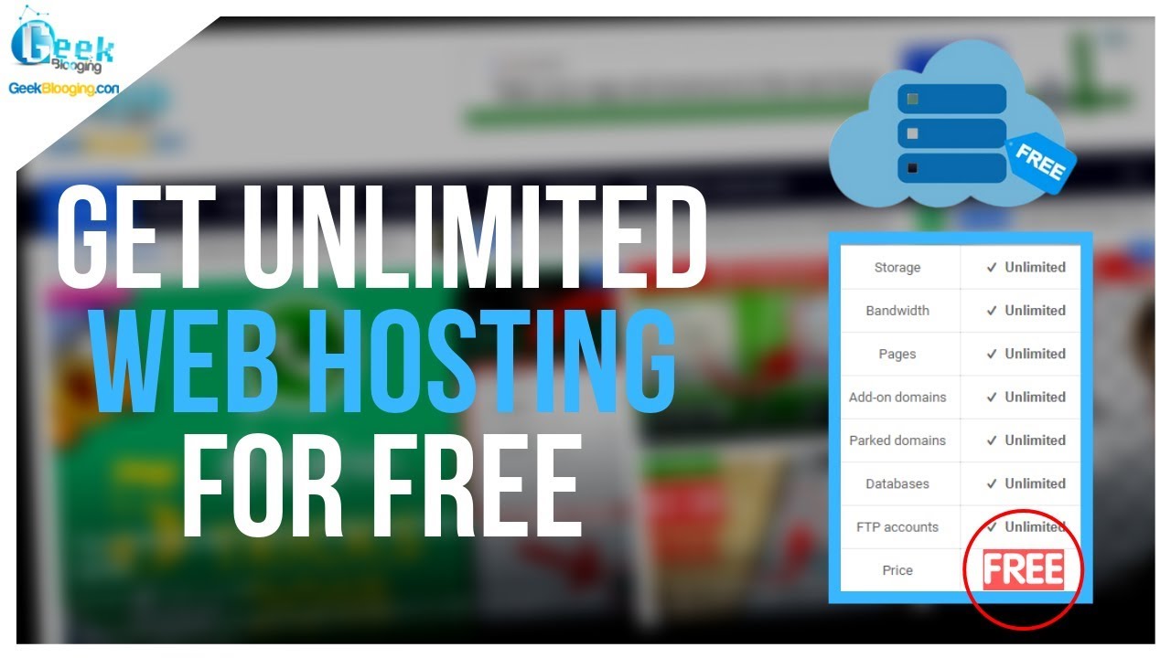 host ฟรี เพื่อการศึกษา  New  How to Get Unlimited Web Hosting for FREE | 2020