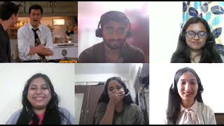 Funny Video on Transformation from WFH to WFO