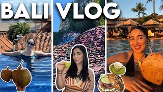 دوزو معايا أيام العطلة في بالي 🌴🥥🌊Bali Vlog