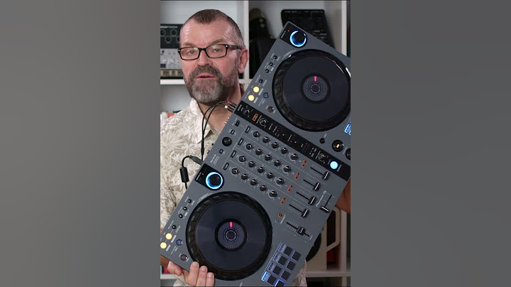 New Pioneer DJ TRAKTOR DJ Controller - Kind of!