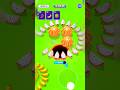 Hole Em All - satisfying gameplay 🍉🍓 #games #shortsfeed #satisfying #videogames