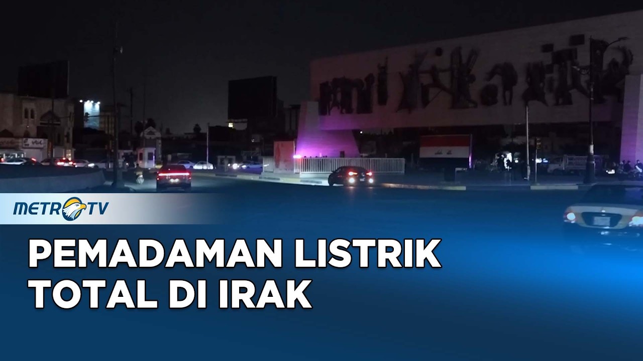 Pemadaman Listrik Total di Baghdad Setelah Krisis Pasokan Gas