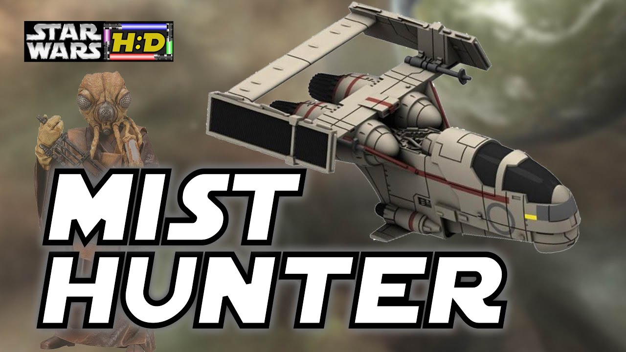 mist hunter star wars