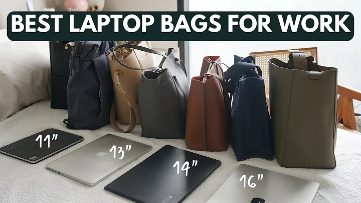 BEST LAPTOP BAGS FOR WORK | 16" Device Size | Review + Comparison | Celine, Bellroy, Tory Burch