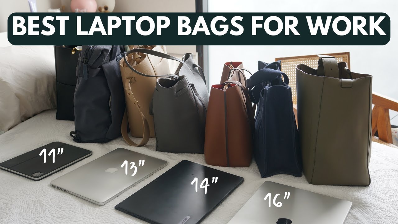 BEST LAPTOP BAGS FOR WORK, 16 Device Size, Review + Comparison