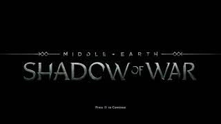Shadow of War Main Menu Theme