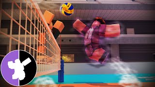 I Became Ushijima in BVL Pickups | Beyond Volleyball League
