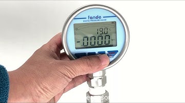 fandesensor DR3710 Digital Pressure Gauge