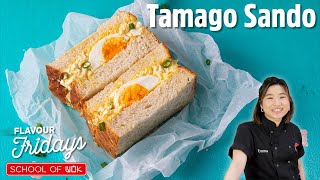 This egg sandwich recipe from Japan will blow your mind | Tamago Sando