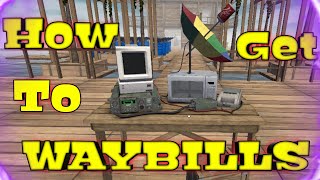 How to get WAYBILLS | Easiest and Fastest trick | Survival on Raft. screenshot 3