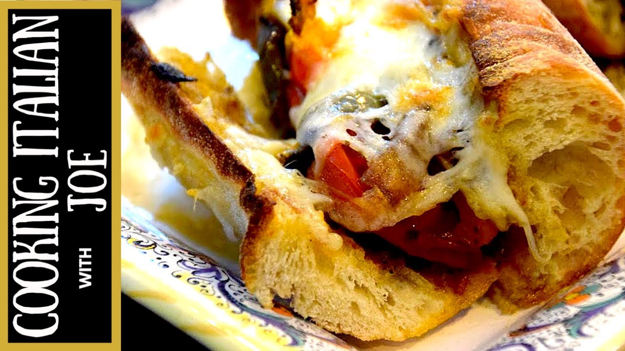 Grilled Italian Sausage Sandwich | Cooking Italian with Joe