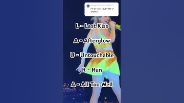 Names As Taylor Swift Songs pt.108 💃🏼 #taylorswift #theerastour #shorts