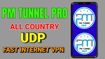 How to setup PM Tunnel Pro with all countries udp settings for fast and secure browsing 