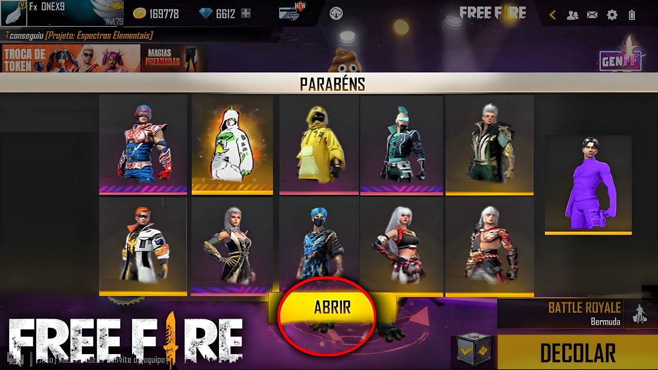 SEE NOW! ALL EXCLUSIVE SKINS IN THE NEW UPDATE! Are they free