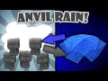If Rain and Anvils Switched Places - Minecraft