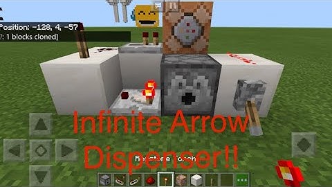 How to make an Infinite Arrow (or anything) Dispenser!! | Minecraft 🔥