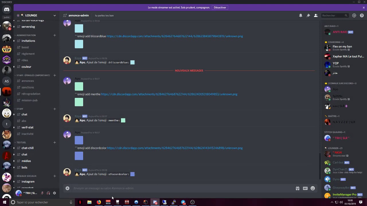 Discord raid alert bot bezyzz