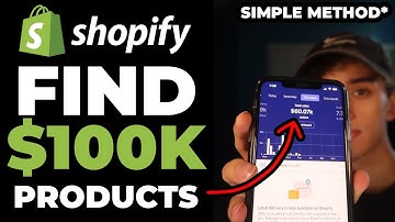 How I Find $100K/Month Dropshipping Products | Shopify Dropshipping
