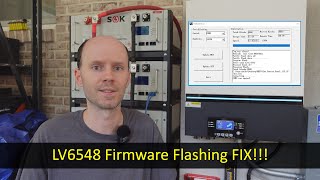 Fixing the MPP Solar LV6548 Voltronics Firmware Flashing Problem, A Simple Resistor