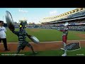 ULTRAMAN VS BALTAN at Dodger Stadium!