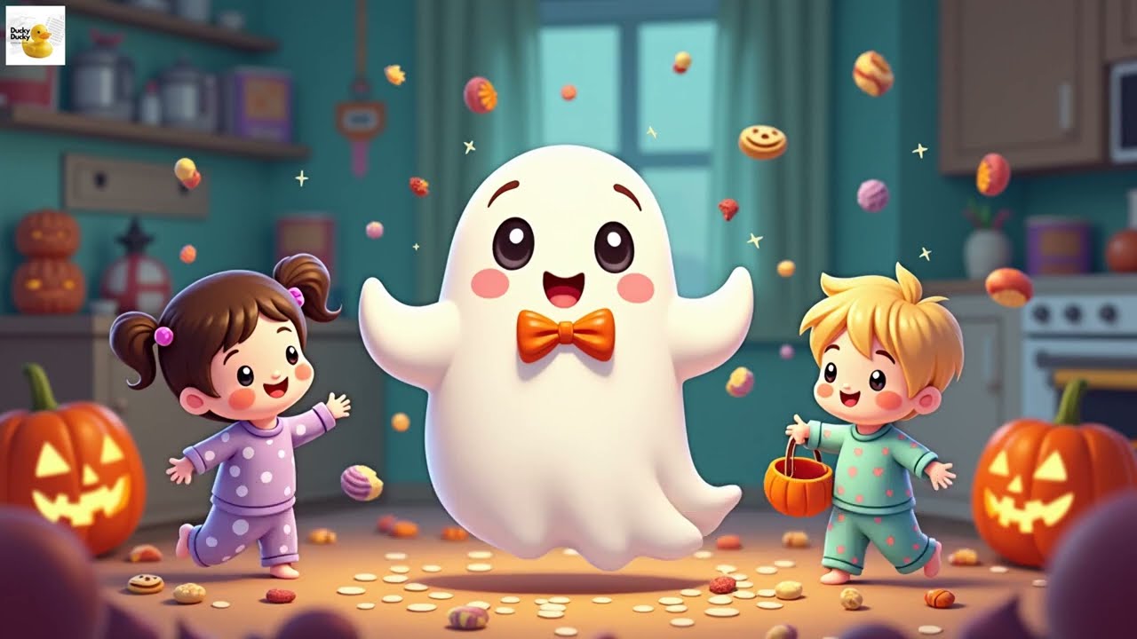 Tommaso il Fantasma Goloso | fantasmi canzoni di halloween per bambini da cantare insieme