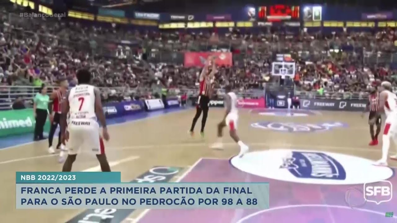 NBB 2023: torcedores acompanham último treino do Franca Basquete para duelo  com o Minas - RecordTV Interior SP - R7 Balanço Geral