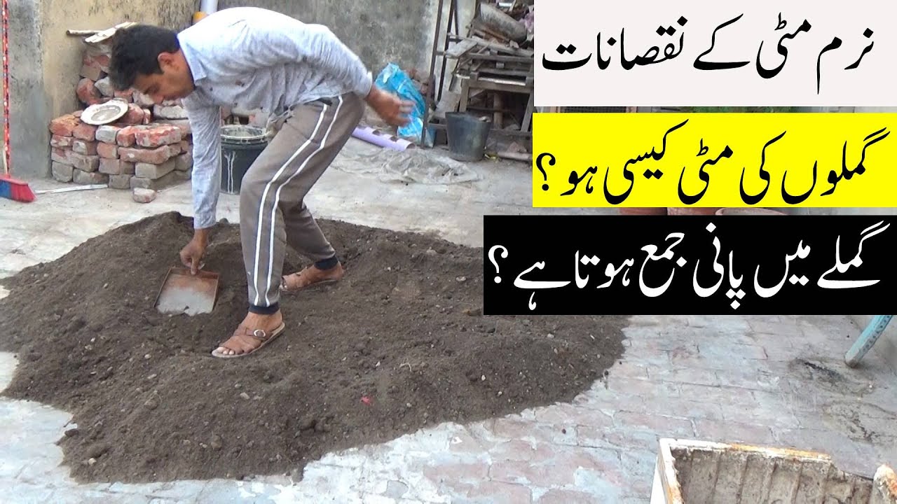 Container Gardening Ke Lye Miti Ktni Soft Ho? Soft and Well Drained