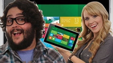 Microsoft Unveils New Tablet!