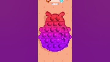 Pop us best Android ASMR Satisfying Games 😍 Lv 3916 #shorts #trending