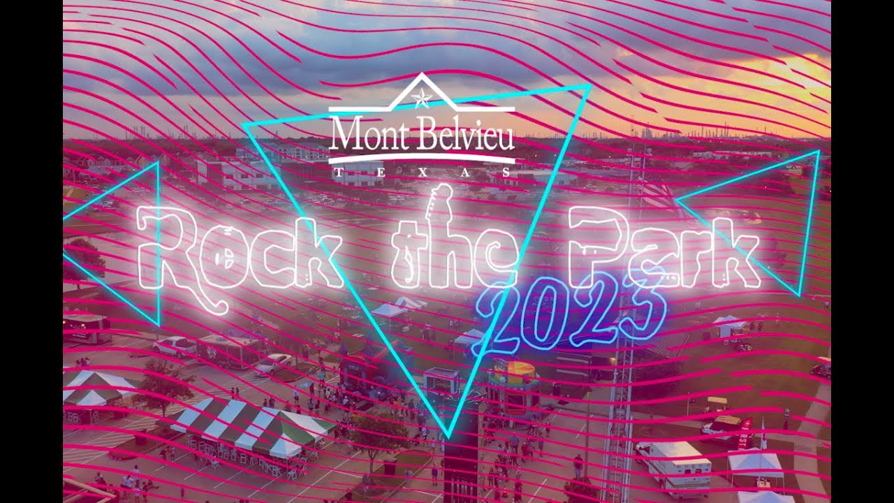 Rock The Park 2023 - Concert Series Promo - YouTube