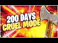 200 Days Cruel Mode Survivalcraft 2.2