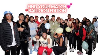 FIND YOUR MATCH BALLOON EDITION | TRAY BILLS