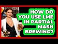 How Do You Use LME In Partial Mash Brewing? - The Pint Guy