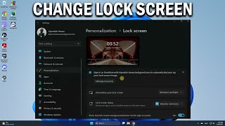 How To Change Lock Screen Wallpaper in Windows 11 - Easy Fix screenshot 5
