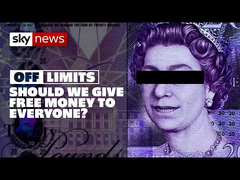 Should we give free money to everyone?