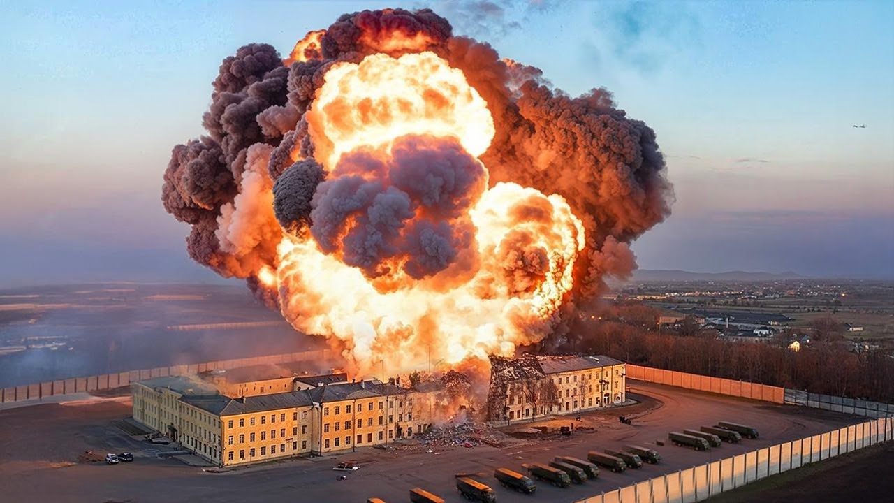 Ukrainian Jet STRIKE Russian Base - Then THIS Happened...