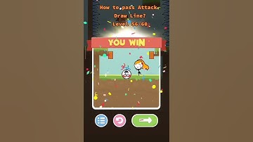 Attack Draw Line HACK 😱 #androidgames #rcplayerz #puzzle  #weegoon #drawtheline #fypシ #fyp #reels